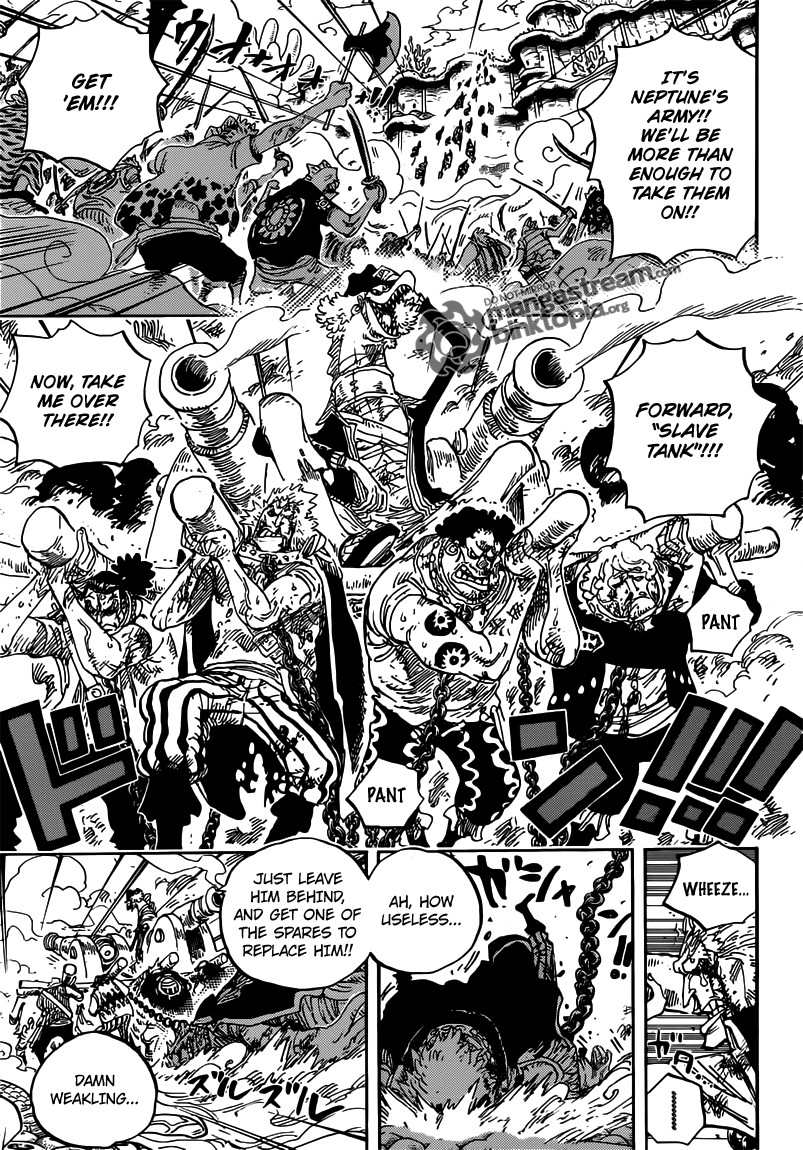 One Piece Chapter 642 11